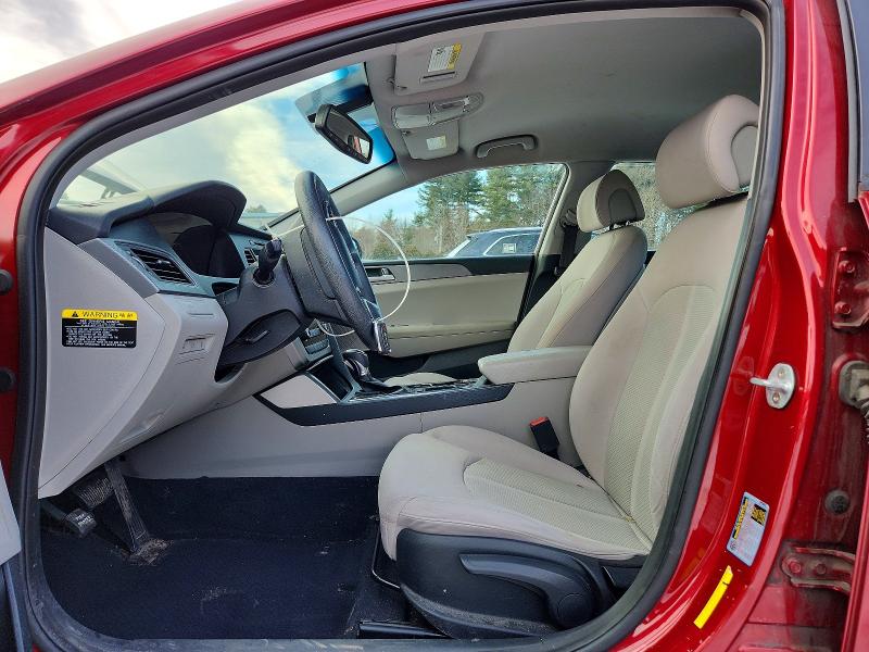 Photo 7 from auction – 2016 HYUNDAI SONATA with VIN 5NPE24AF9GH354493