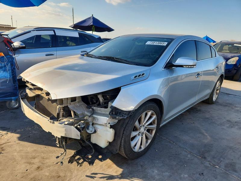 BUICK LACROSSE 2016 with VIN 1G4GB5G36GF197491 - Photo from auction