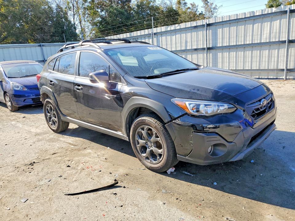 Photo 4 from auction – 2021 SUBARU CROSSTREK with VIN JF2GTHSC2MH680827
