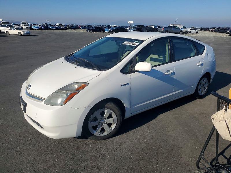 TOYOTA PRIUS 2007 with VIN JTDKB20UX77551359 - Photo from auction