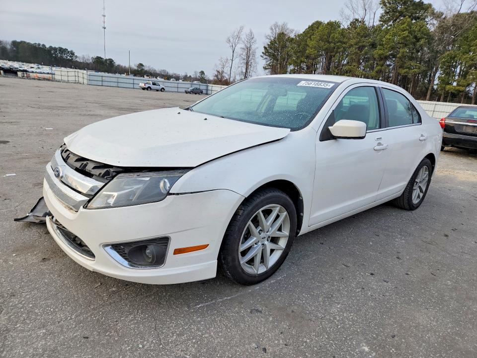 Photo 1 from auction – 2012 FORD FUSION SEL with VIN 3FAHP0JG7CR207747