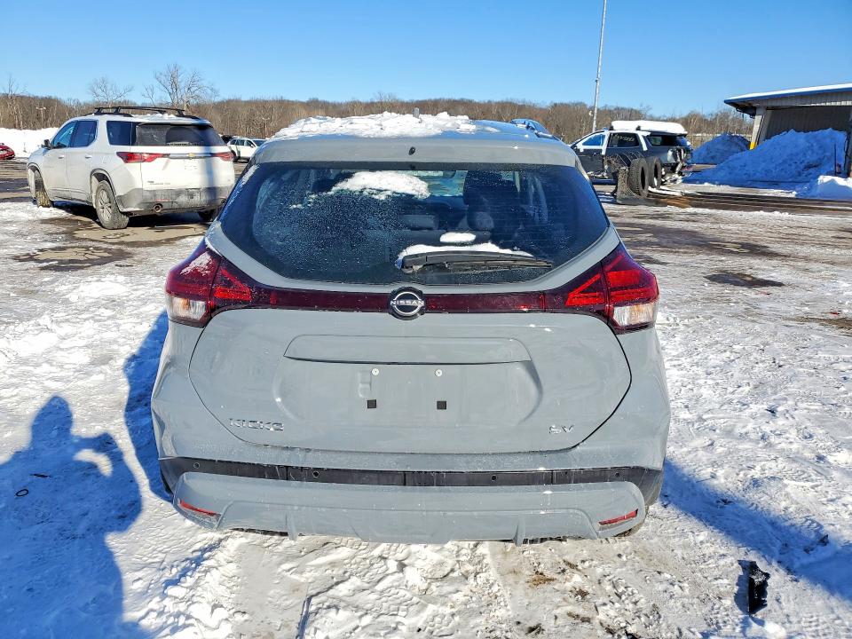 Photo 6 from auction – 2023 NISSAN KICKS with VIN 3N1CP5CV6PL571019