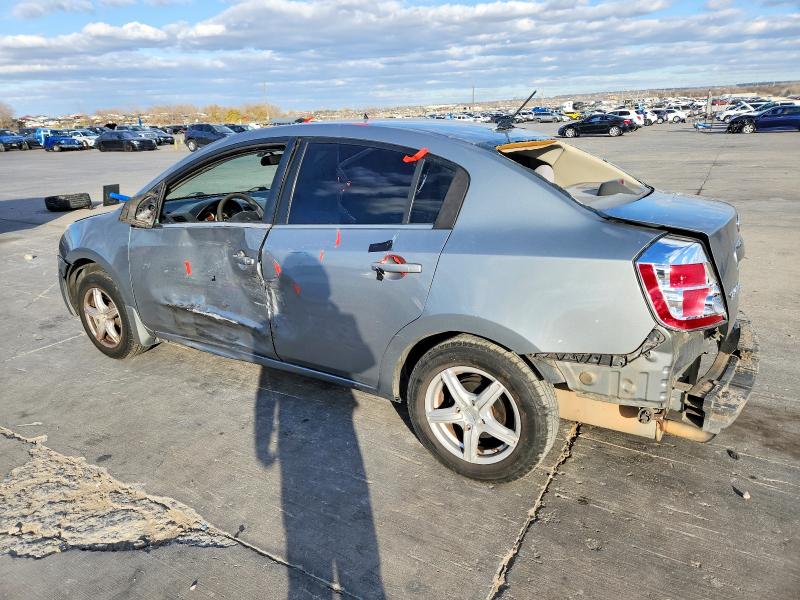Photo 2 from auction – 2008 NISSAN SENTRA 2.0 with VIN 3N1AB61E58L737806