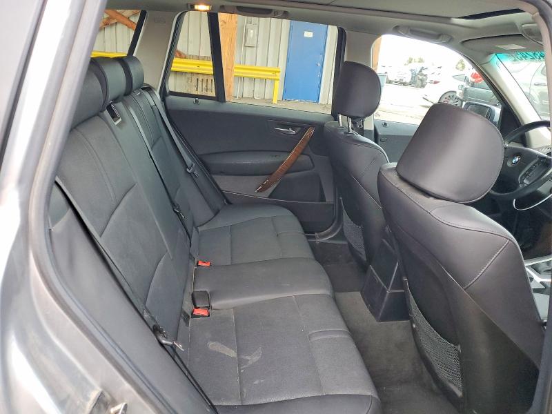 Photo 11 from auction – 2006 BMW X3 3.0I with VIN WBXPA93416WD33513