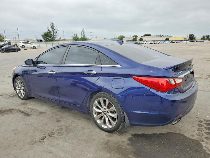 Photo 2 from auction – 2013 HYUNDAI SONATA SE with VIN 5NPEC4AB9DH581477