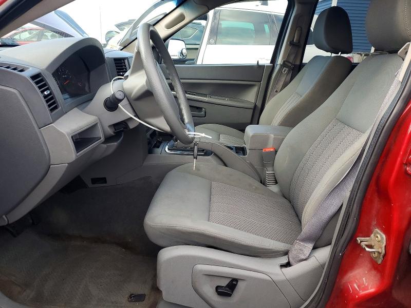 Photo 7 from auction – 2005 JEEP GRAND CHER with VIN 1J4GR48K85C515040