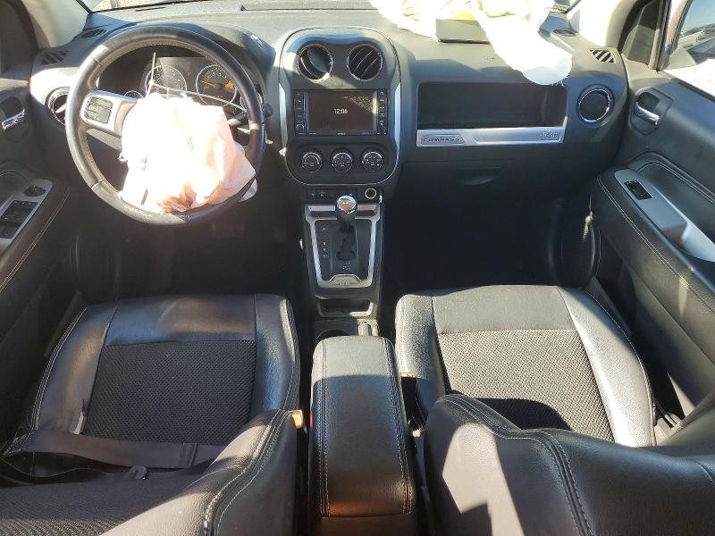 Photo 8 from auction – 2017 JEEP COMPASS LA with VIN 1C4NJDEB0HD205200