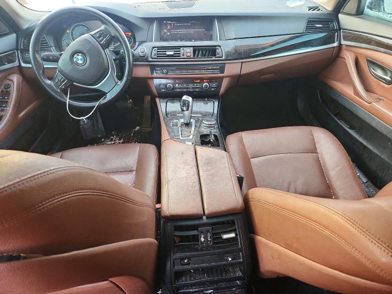 Photo 8 from auction – 2015 BMW 528 XI with VIN WBA5A7C51FG143569