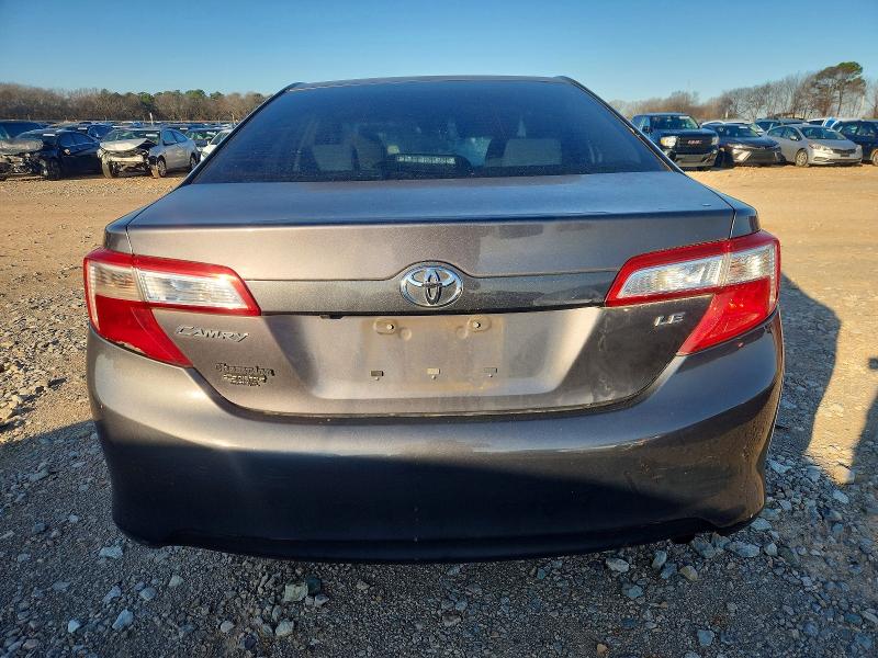 Photo 6 from auction – 2014 TOYOTA CAMRY L with VIN 4T1BF1FK0EU367353