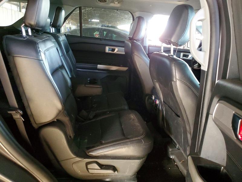 Photo 10 from auction – 2021 FORD EXPLORER with VIN 1FM5K8FWXMNA11375