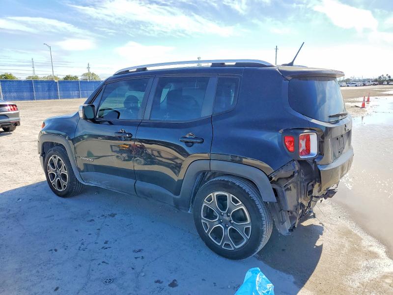 Photo 2 from auction – 2017 JEEP RENEGADE with VIN ZACCJADB2HPE41369