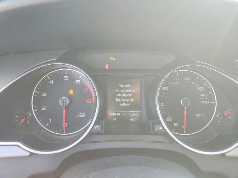 Photo 9 from auction – 2013 AUDI A5 with VIN WAULFAFR7DA041200