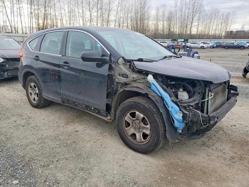 Photo 4 from auction – 2016 HONDA CR-V LX with VIN 2HKRM4H39GH703692