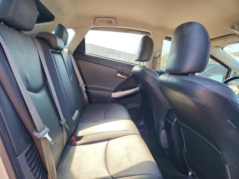 Photo 10 from auction – 2012 TOYOTA PRIUS PLUG with VIN JTDKN3DP2C3007800