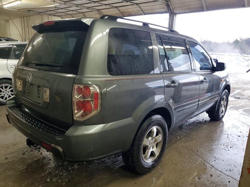 Photo 3 from auction – 2007 HONDA PILOT EXL with VIN 5FNYF285X7B040594