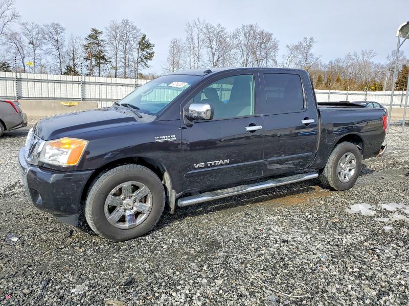 NISSAN TITAN S 2014 with VIN 1N6BA0ED7EN516381 - Photo from auction