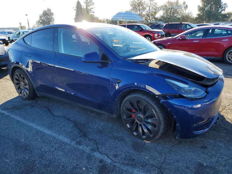 صورة رقم 4 من المزاد - 2023 TESLA MODEL Y مع VIN 7SAYGDEF0PF795956