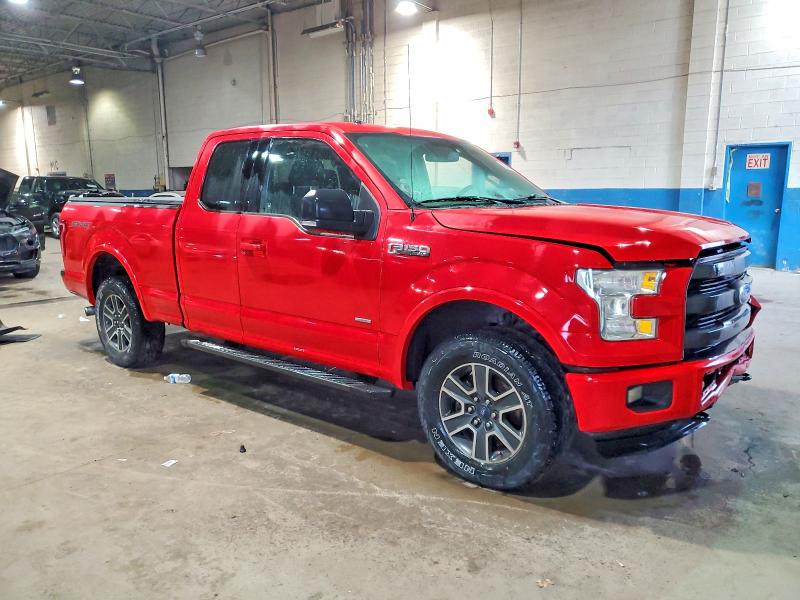 Photo 4 from auction – 2015 FORD F150 SUPER with VIN 1FTEX1EP5FFA92435