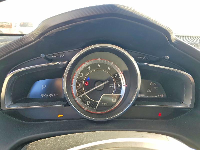 Photo 9 from auction – 2014 MAZDA 3 TOURING with VIN JM1BM1L33E1203409