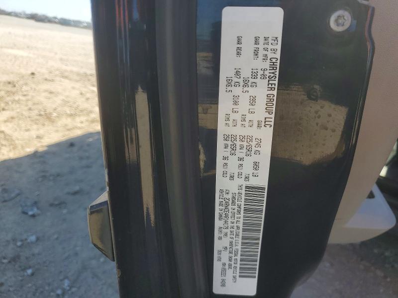 Photo 14 from auction – 2010 DODGE GRAND CARA with VIN 2D4RN4DE4AR144179
