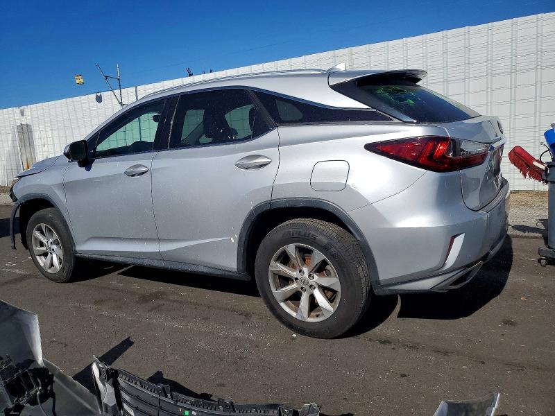 Photo 2 from auction – 2016 LEXUS RX with VIN 2T2ZZMCA8GC019853