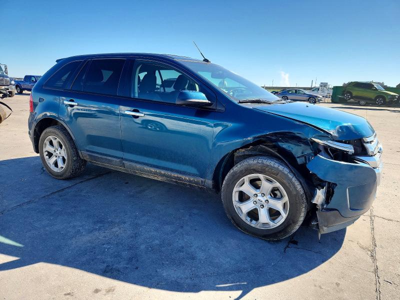 Photo 4 from auction – 2011 FORD EDGE SEL with VIN 2FMDK3JC2BBB43163