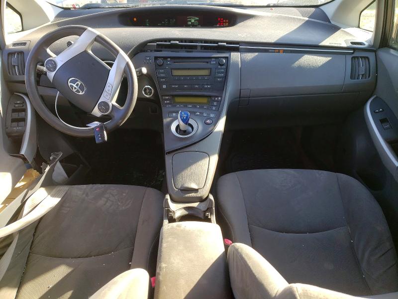 Photo 8 from auction – 2011 TOYOTA PRIUS with VIN JTDKN3DU6B1342963