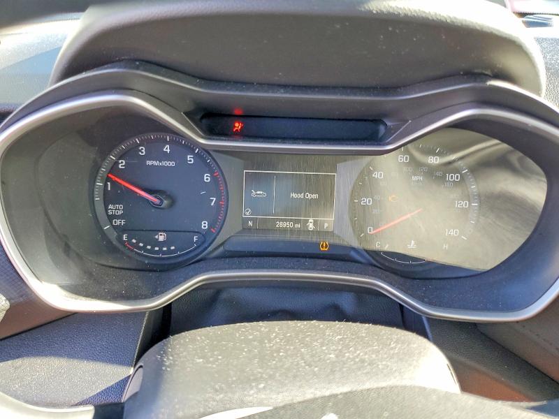 Photo 9 from auction – 2023 CHEVROLET TRAILBLAZE with VIN KL79MMS27PB186214