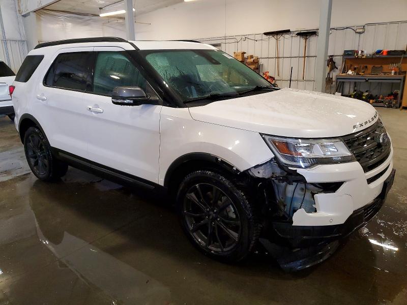 Photo 4 from auction – 2019 FORD EXPLORER X with VIN 1FM5K8D85KGA09071
