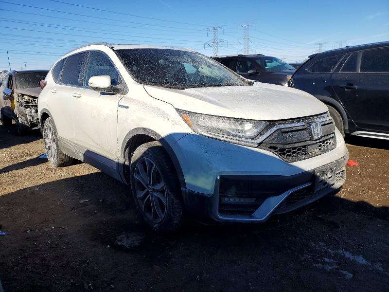 Photo 4 from auction – 2022 HONDA CR-V TOURI with VIN 5J6RT6H91NL014140