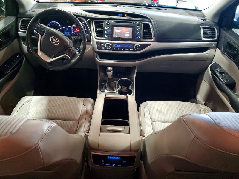Photo 8 from auction – 2014 TOYOTA HIGHLANDER with VIN 5TDBKRFH6ES018222