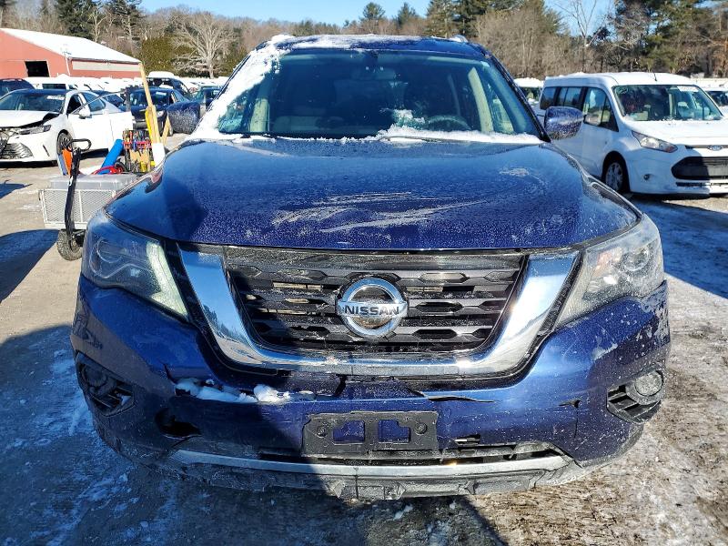 Photo 5 from auction – 2019 NISSAN PATHFINDER with VIN 5N1DR2MM4KC642041