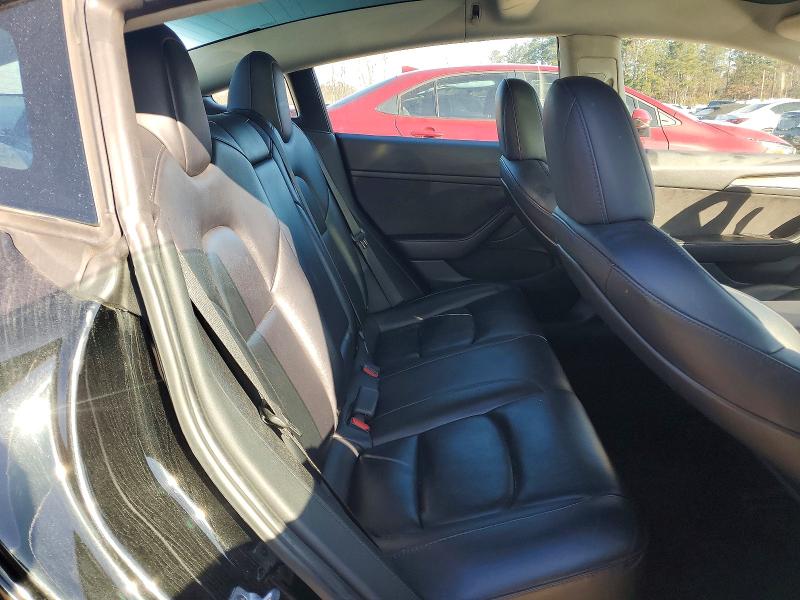 Photo 10 from auction – 2022 TESLA MODEL 3 with VIN 5YJ3E1EA6NF369007