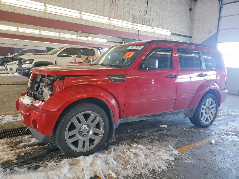 DODGE NITRO HEAT 2011 with VIN 1D4PU4GK0BW576692 - Photo from auction