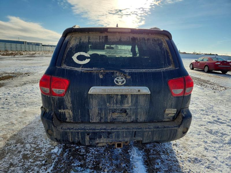 Photo 6 from auction – 2010 TOYOTA SEQUOIA PL with VIN 5TDDW5G12AS028229