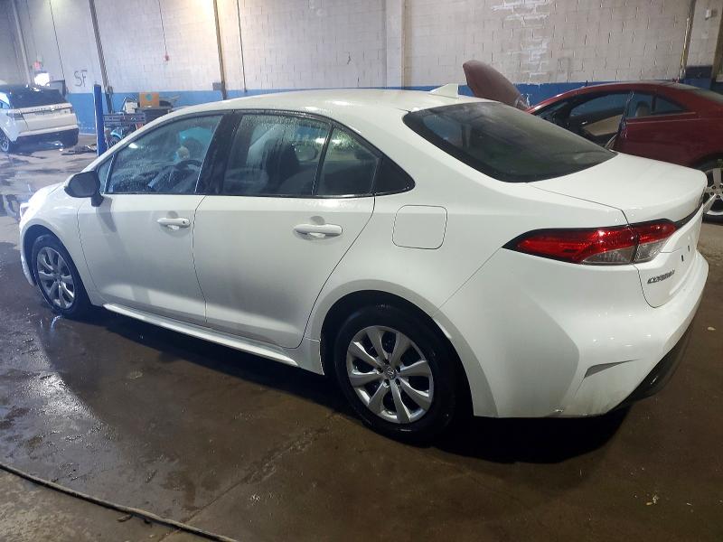 Photo 2 from auction – 2023 TOYOTA COROLLA LE with VIN 5YFB4MDE7PP045947
