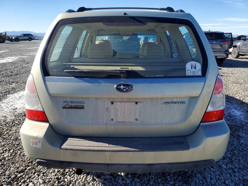 Photo 6 from auction – 2006 SUBARU FORESTER 2 with VIN JF1SG63616H716350