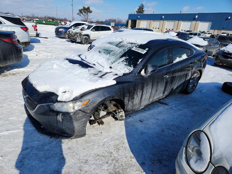 MAZDA 6 TOURING 2014 with VIN JM1GJ1T63E1116280 - Photo from auction