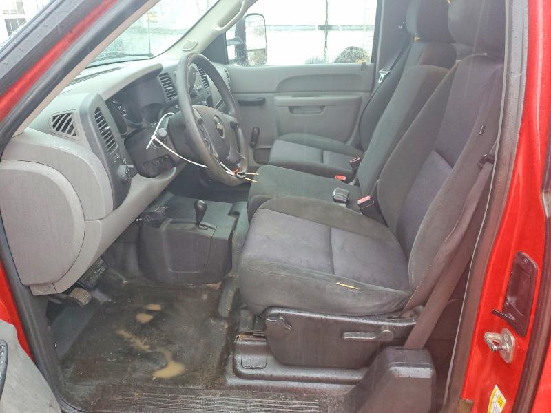 Photo 7 from auction – 2010 CHEVROLET SILVERADO with VIN 1GCSKPE37AZ137156