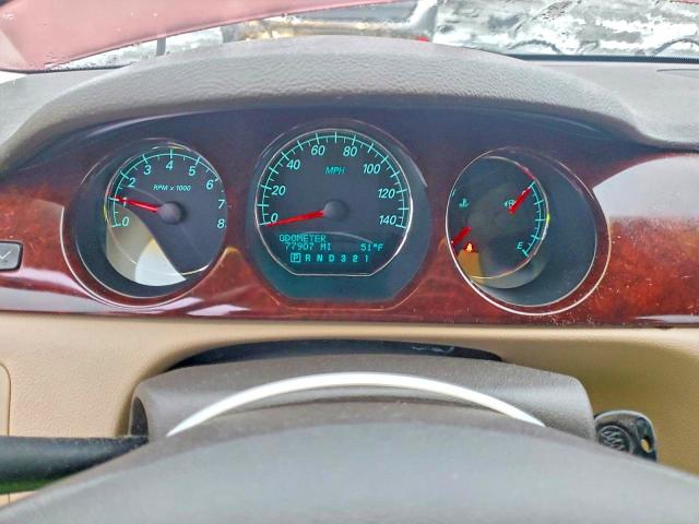 Photo 9 from auction – 2007 BUICK LUCERNE CX with VIN 1G4HR57Y47U144537