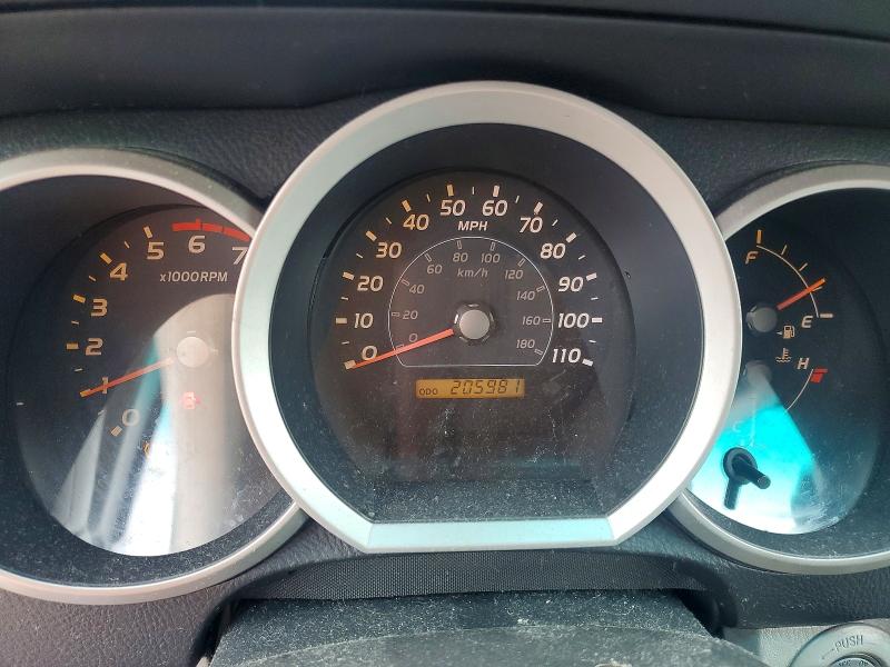 Photo 9 from auction – 2006 TOYOTA 4RUNNER with VIN JTEZU14R960072748