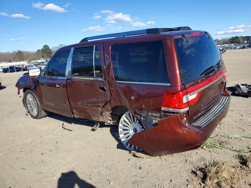 Photo 2 from auction – 2016 LINCOLN NAVIGATOR with VIN 5LMJJ2HT3GEL04960