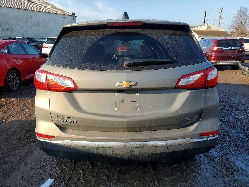 Photo 6 from auction – 2018 CHEVROLET EQUINOX LT with VIN 3GNAXSEV3JS563139
