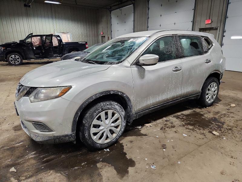 NISSAN ROGUE S 2014 with VIN 5N1AT2MV4EC841429 - Photo from auction