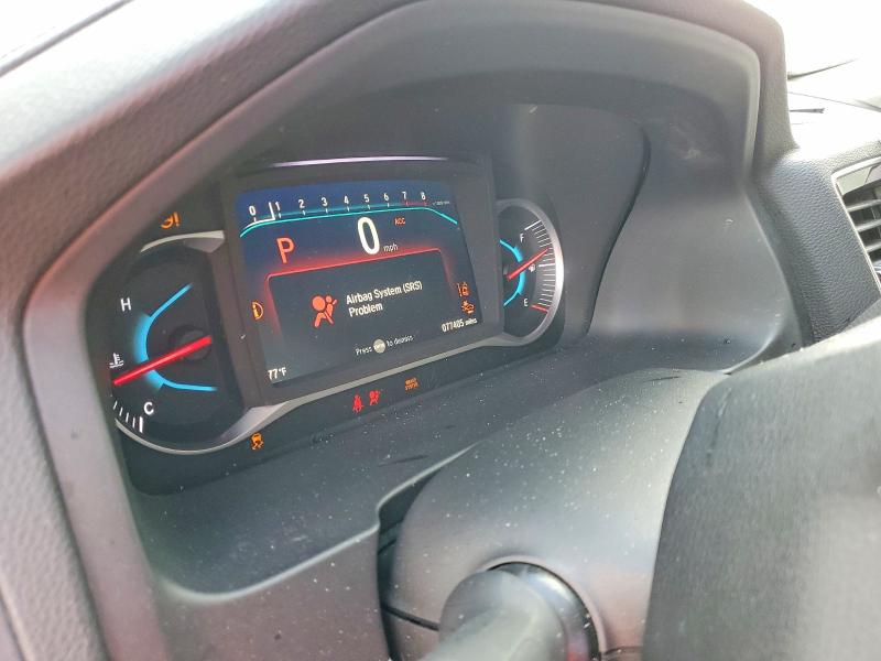 Photo 9 from auction – 2021 HONDA PILOT TOUR with VIN 5FNYF5H60MB027438