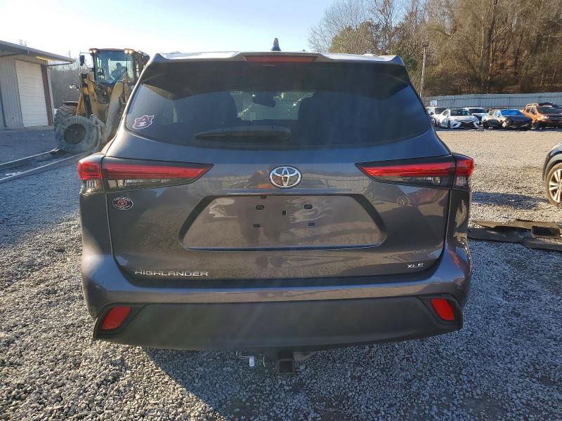 Photo 6 from auction – 2022 TOYOTA HIGHLANDER with VIN 5TDGZRAH5NS108079