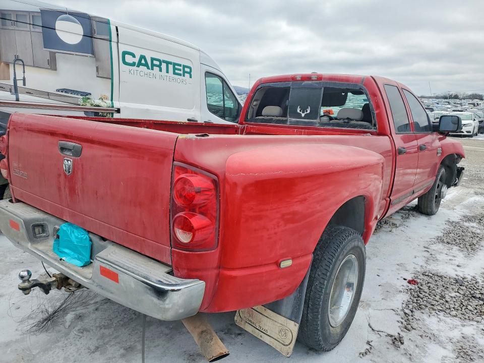 Photo 3 from auction – 2007 DODGE RAM 3500 S with VIN 3D7ML48A77G792947