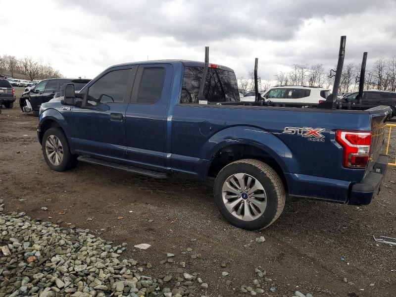 Photo 2 from auction – 2018 FORD F150 with VIN 1FTEX1EP5JKD11779
