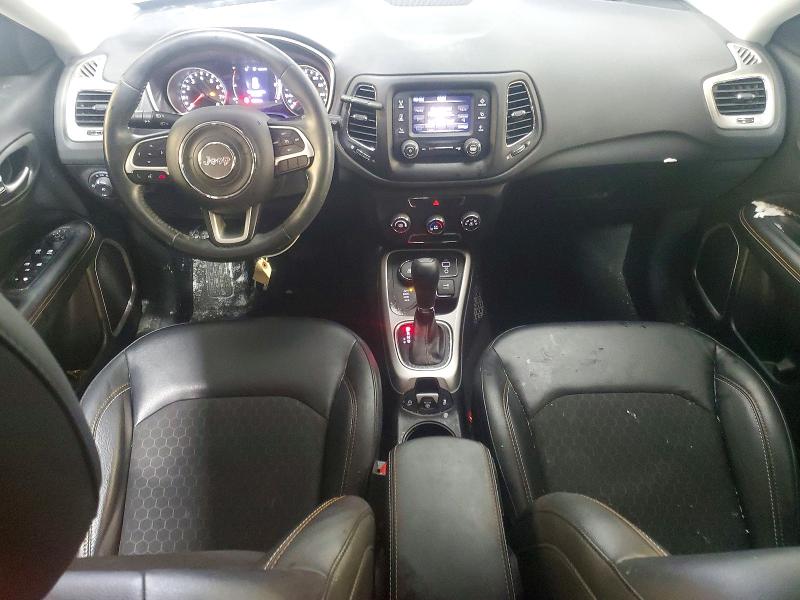 Photo 8 from auction – 2018 JEEP COMPASS with VIN 3C4NJDBBXJT485616