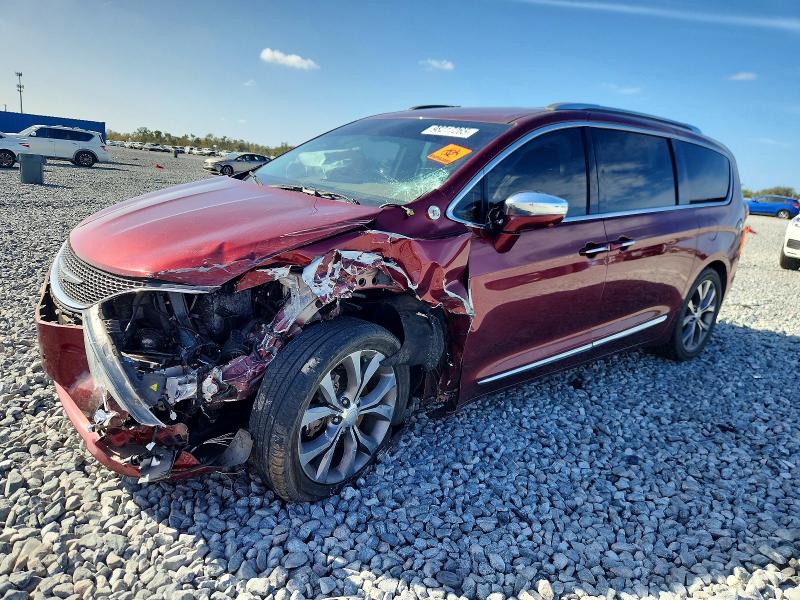 CHRYSLER PACIFICA L 2019 with VIN 2C4RC1GG2KR569819 - Photo from auction